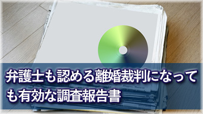 探偵津市　浮気調査津市　　離婚裁判に有効な報告書報告書サンプル